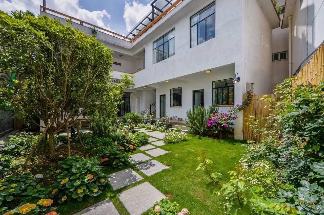 大理密嚴(yán)，繁花盛放找尋已久的內(nèi)心凈土