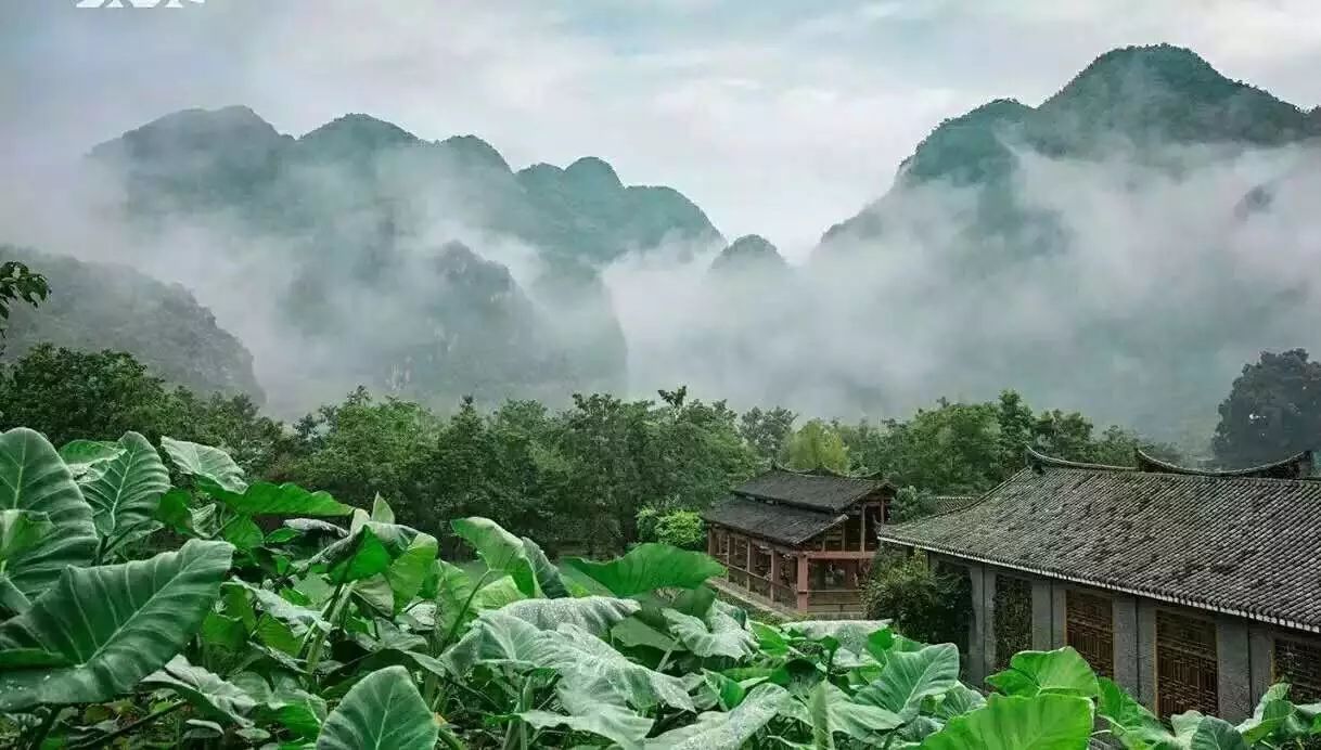 壩美·歸園，隱居聽心歸于自然盡享鄉(xiāng)村野趣