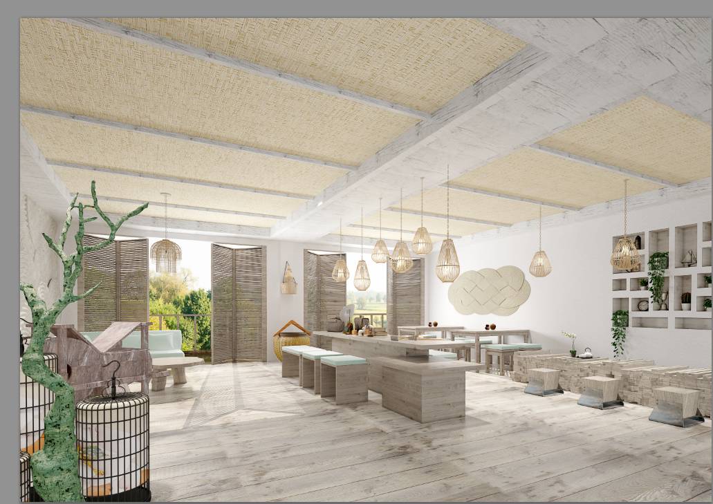 云澗阡陌·野望，特色度假小鎮(zhèn)體驗(yàn)親子主題民宿