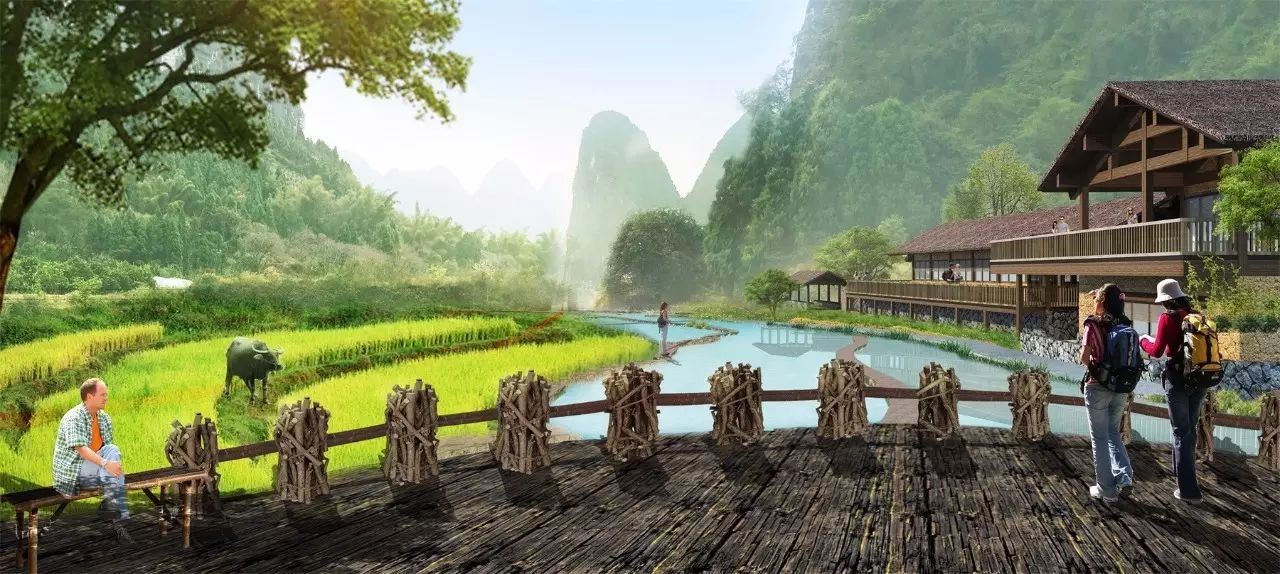 云澗阡陌·野望，特色度假小鎮(zhèn)體驗(yàn)親子主題民宿