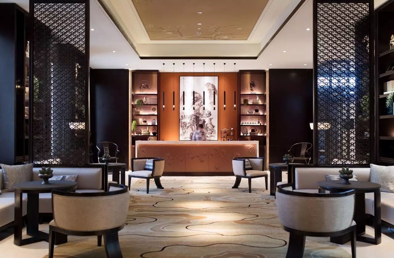 水墨中式，“游園驚夢”裝修設計