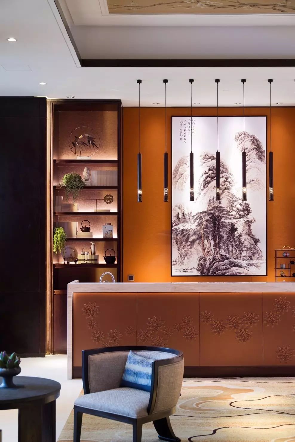 水墨中式，“游園驚夢”裝修設計