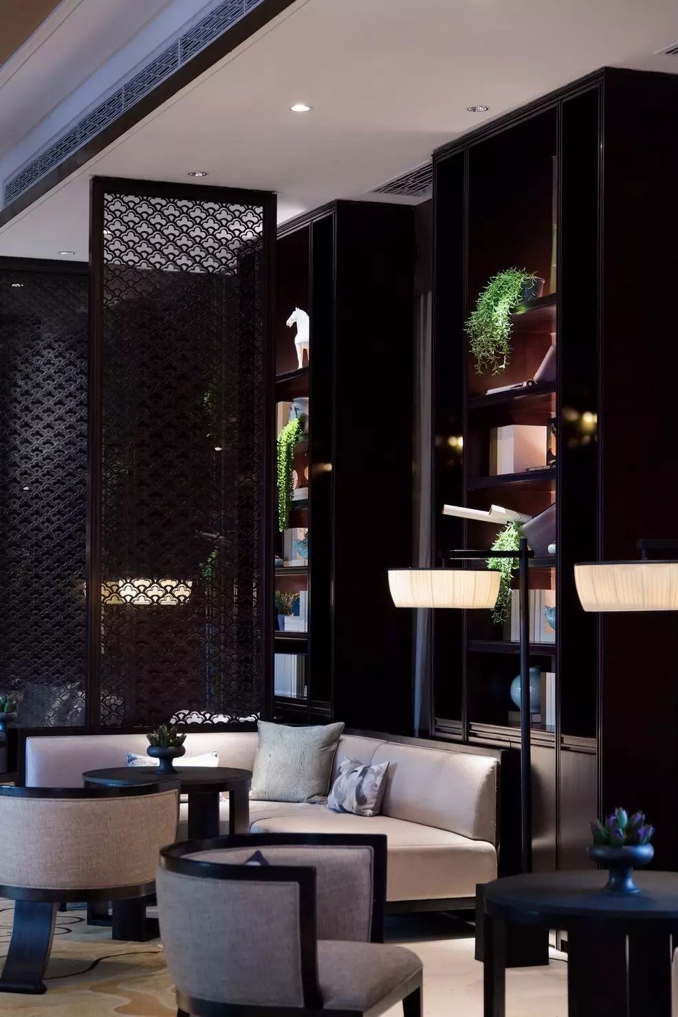 水墨中式，“游園驚夢”裝修設計