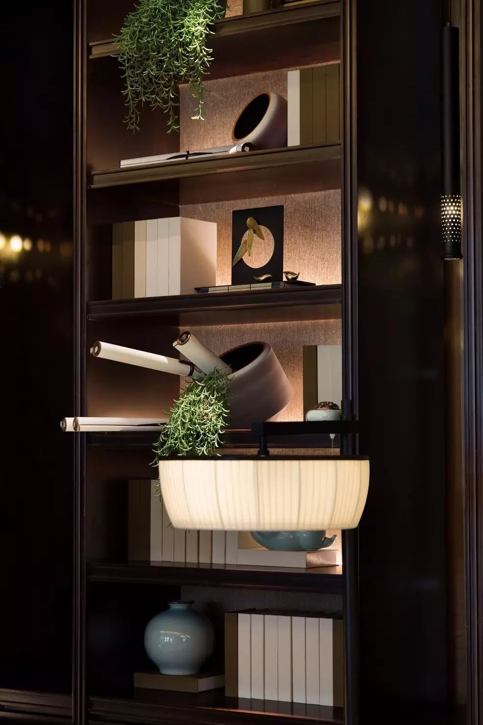 水墨中式，“游園驚夢”裝修設計