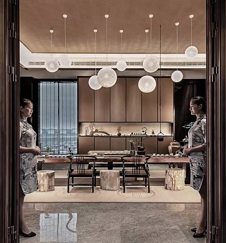 水墨中式，“游園驚夢”裝修設(shè)計(jì)