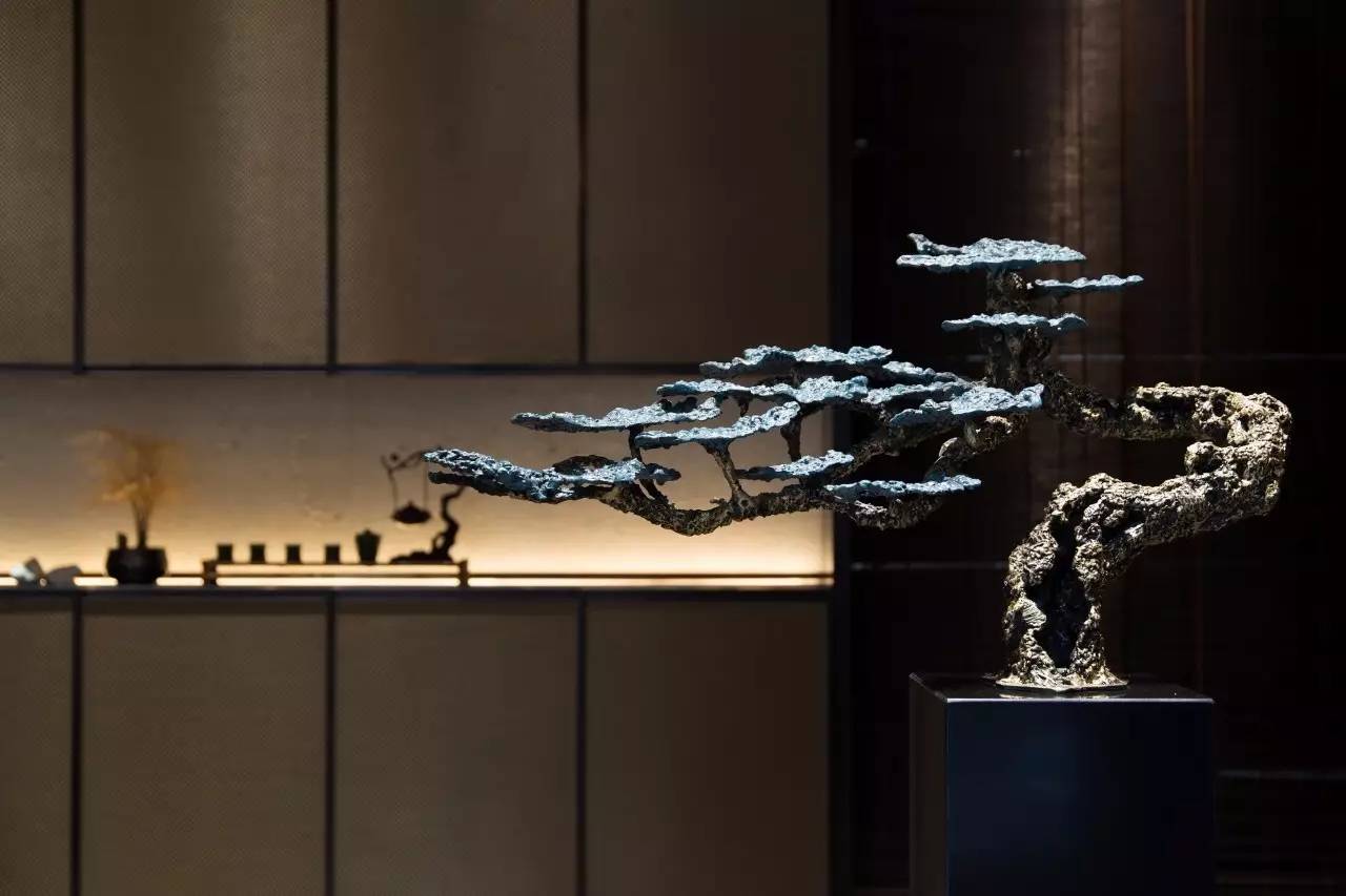 水墨中式，“游園驚夢”裝修設(shè)計(jì)