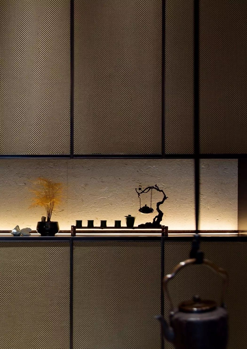 水墨中式，“游園驚夢”裝修設(shè)計(jì)