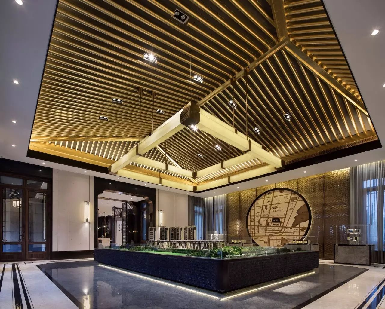 水墨中式，“游園驚夢(mèng)”裝修設(shè)計(jì)