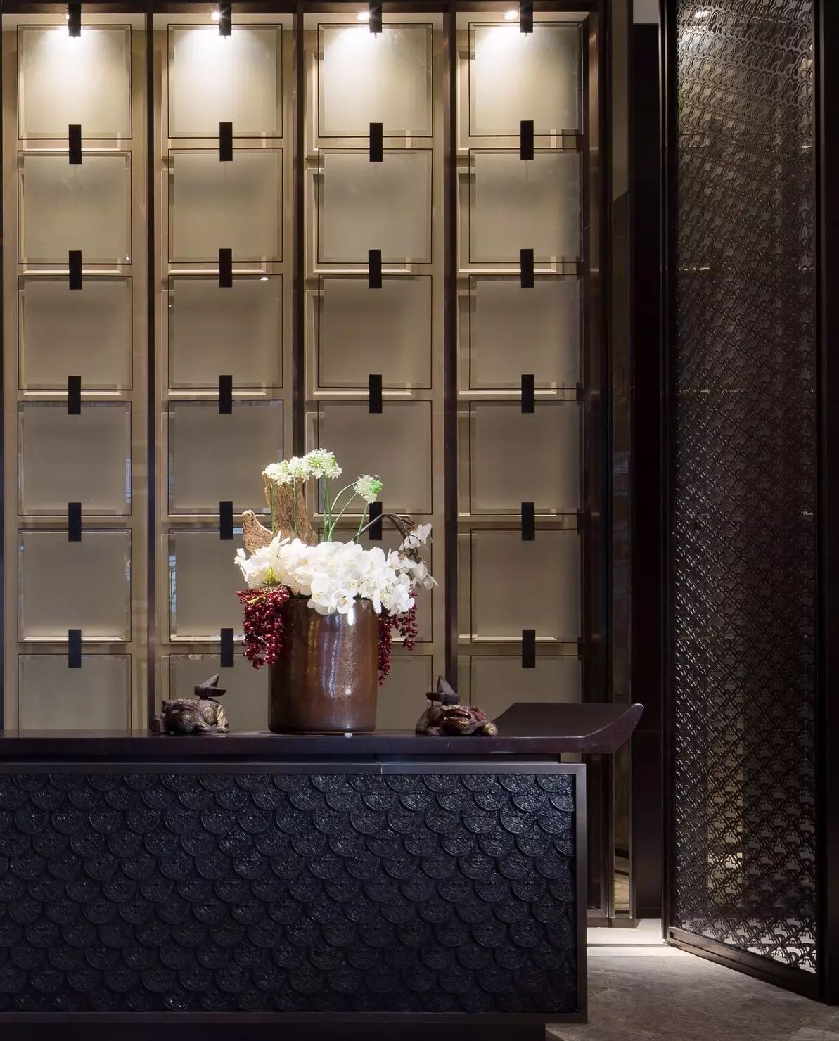 水墨中式，“游園驚夢(mèng)”裝修設(shè)計(jì)