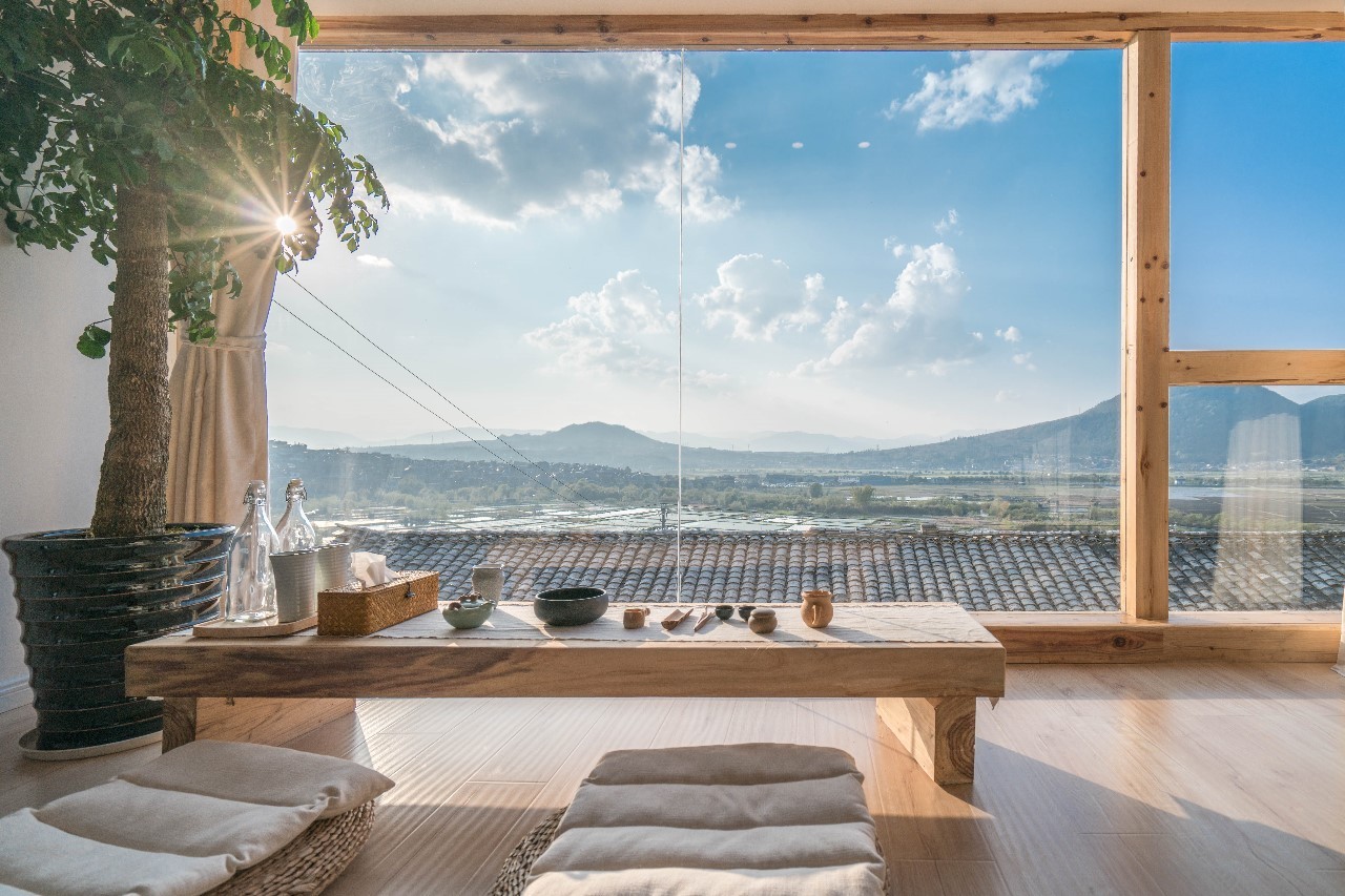 安之若宿，像家一樣既來之則安之