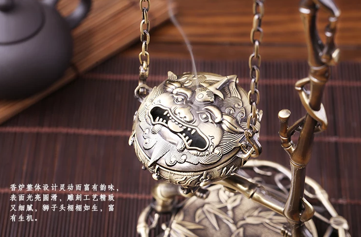 《竹葉掛?！范U擺香爐圖片