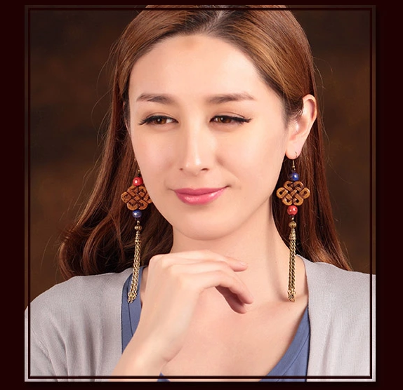 匠心啟航閱讀古典氣質(zhì)耳環(huán)首飾