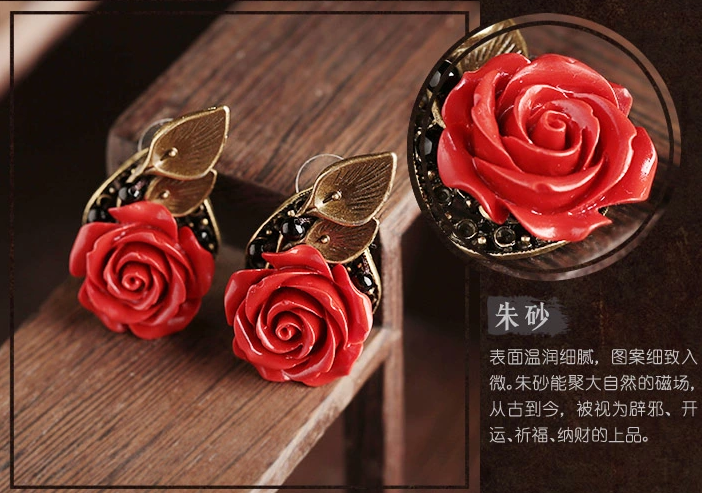 瑰覓匠心啟航閱讀時尚耳釘首飾