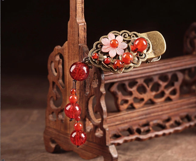 紅芳匠心啟航閱讀時(shí)尚優(yōu)雅發(fā)夾頭飾