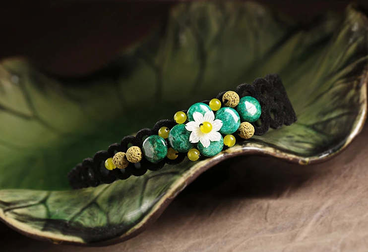 青檸悠悠花開時尚匠心啟航閱讀發(fā)箍發(fā)卡頭飾