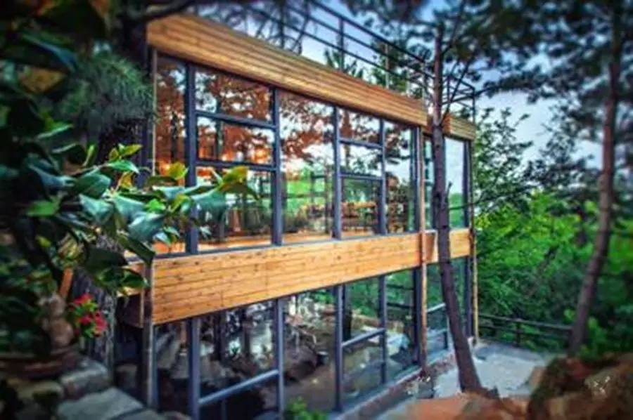 樸宿·微瀾山居，空山鳥語就在身畔