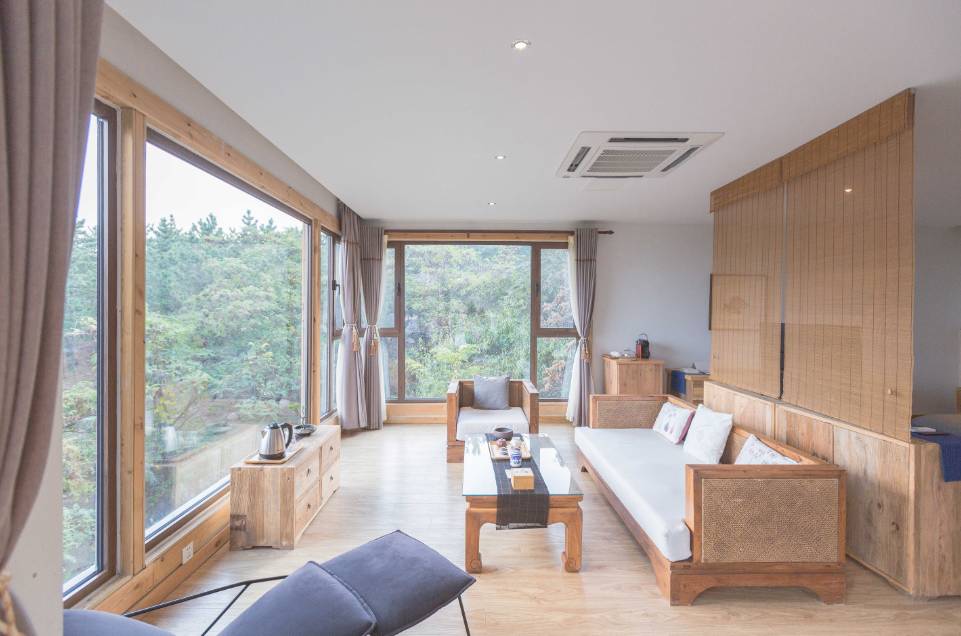 樸宿·微瀾山居，空山鳥語就在身畔