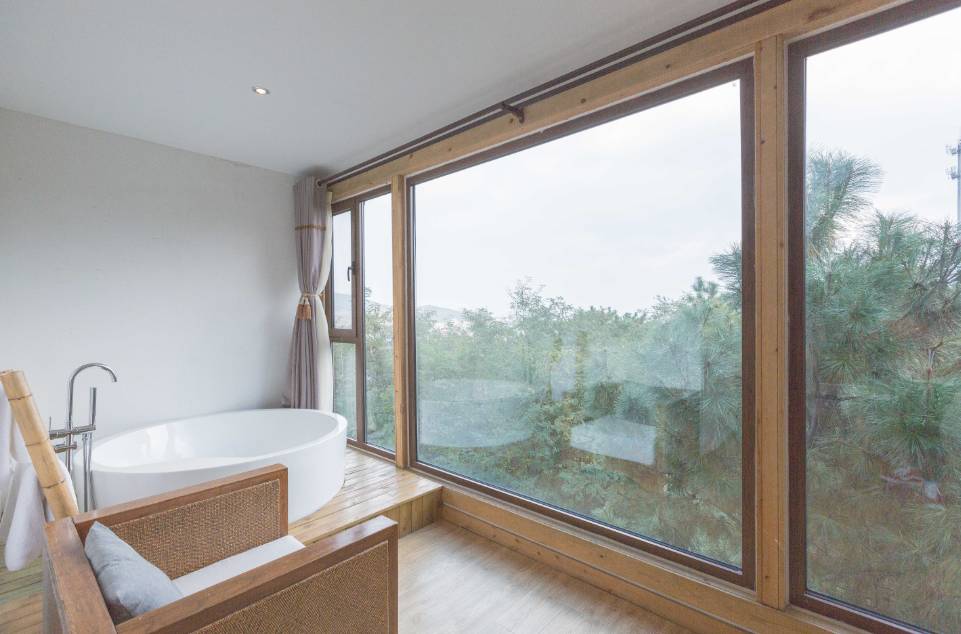 樸宿·微瀾山居，空山鳥語就在身畔