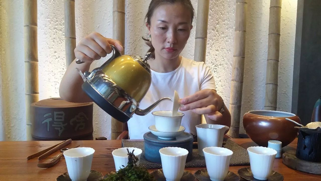 武夷山·山玖如意莊，一杯清茶一萬個品茶人