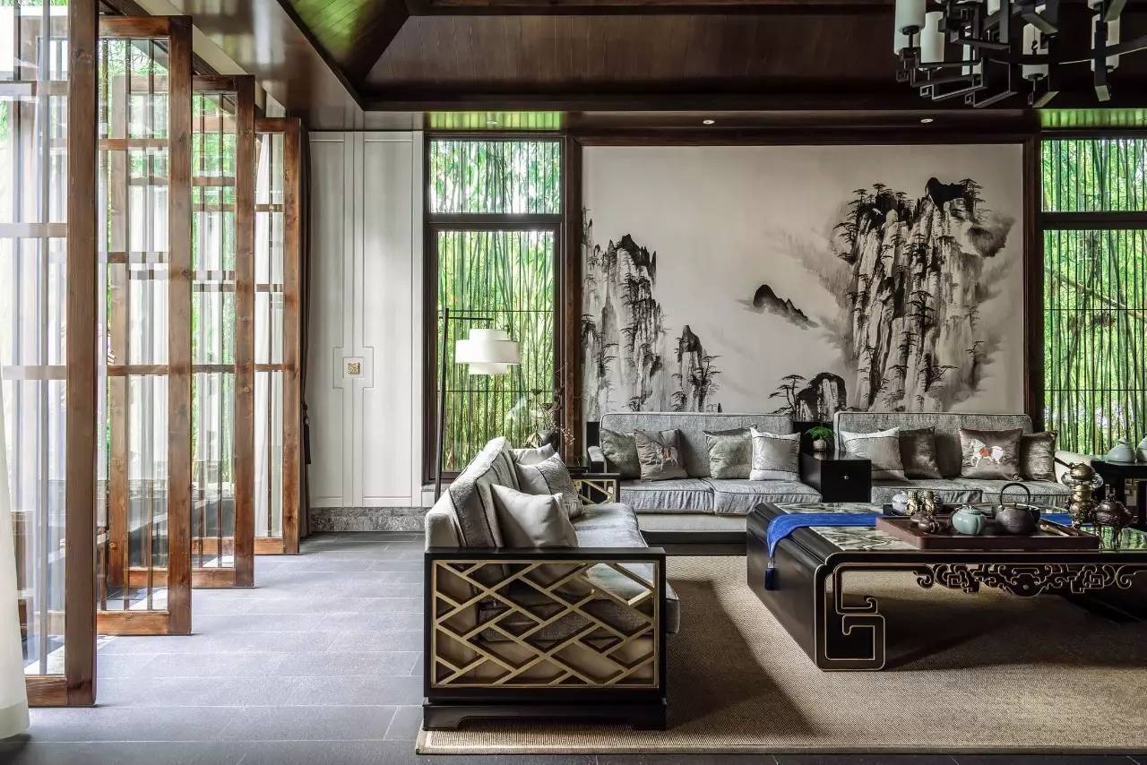 新中式·竹語(yǔ)茶室