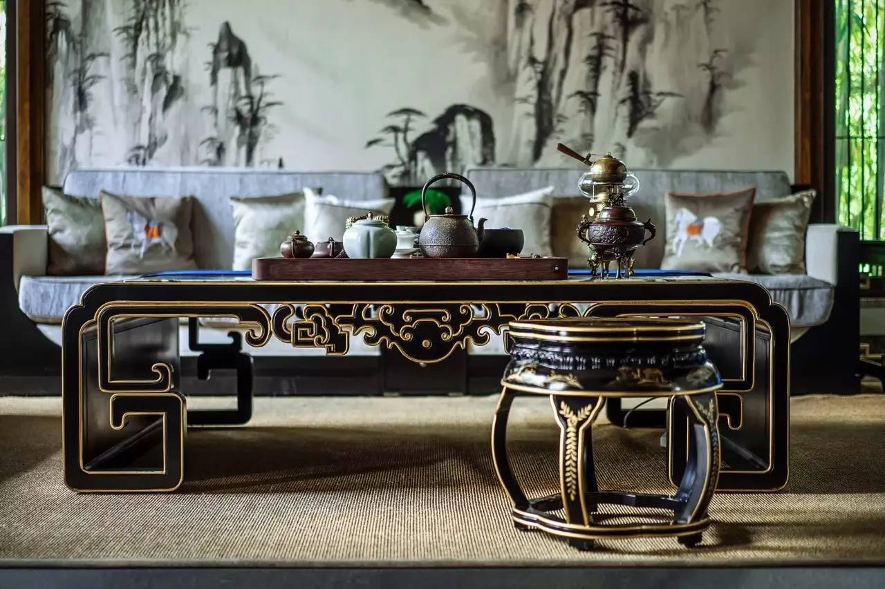 新中式·竹語(yǔ)茶室