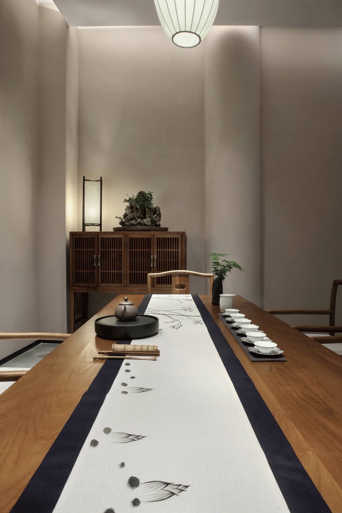 一茶一室，一中國(guó)