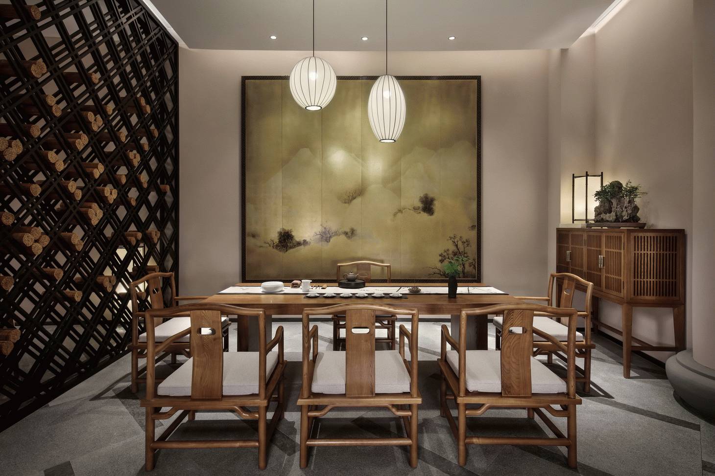 一茶一室，一中國(guó)