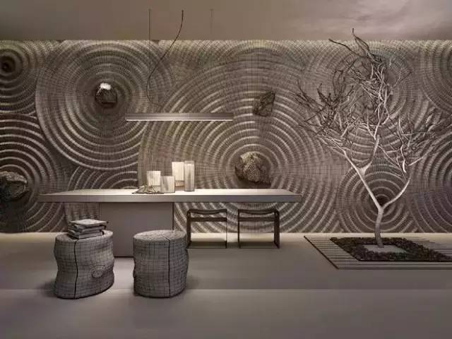 一茶一室，一中國