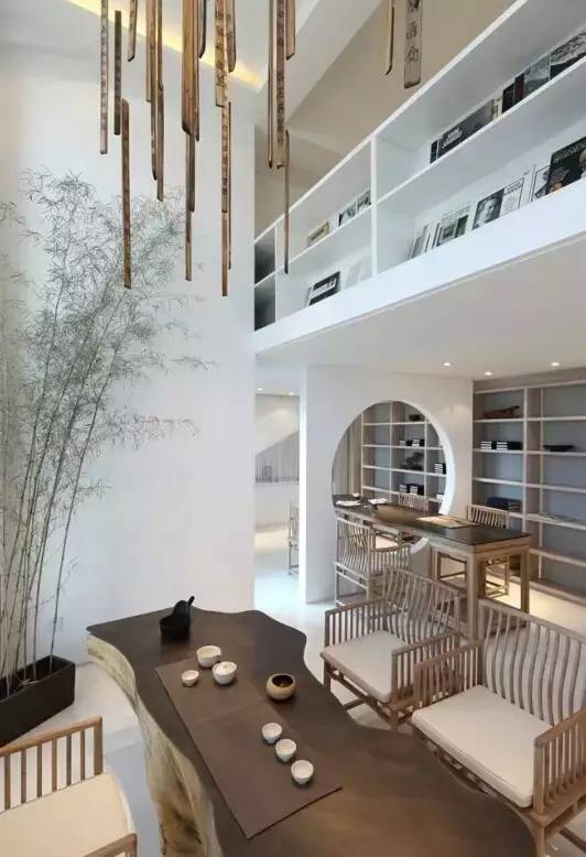 一茶一室，一中國