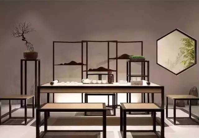 一茶一室，一中國