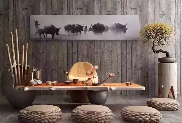 一茶一室，一中國