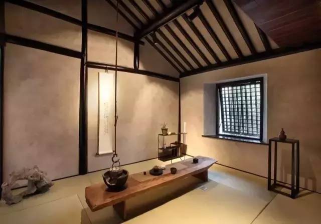 一茶一室，一中國