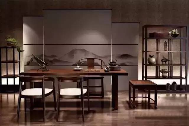 一茶一室，一中國