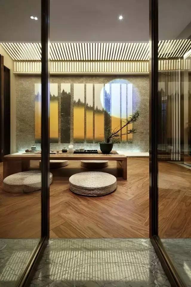 一茶一室，一中國