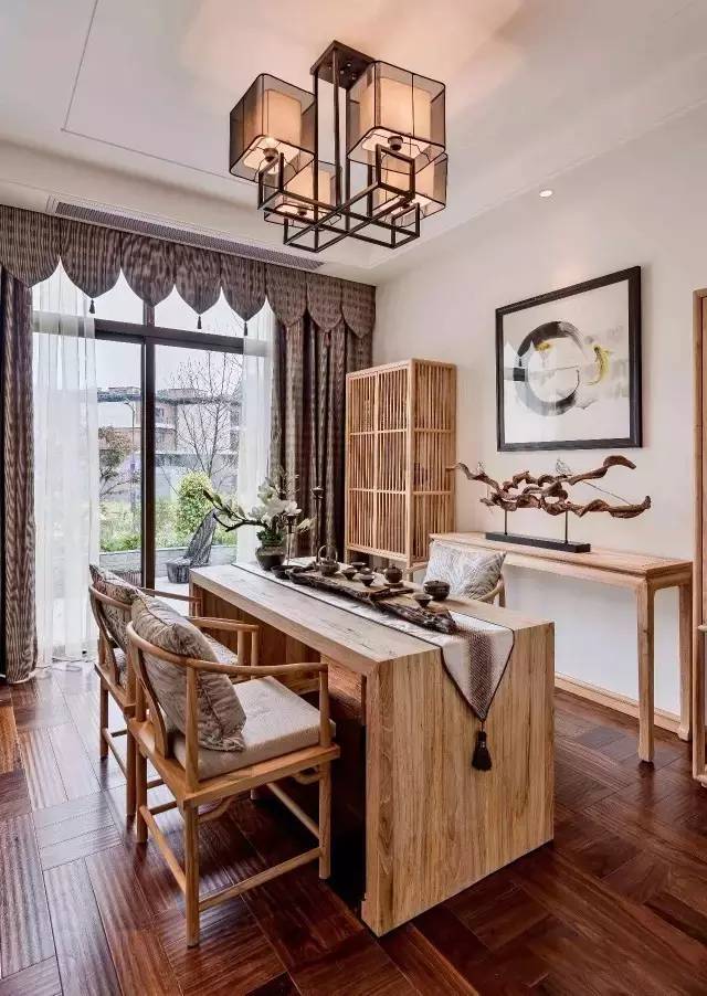 一茶一室，一中國