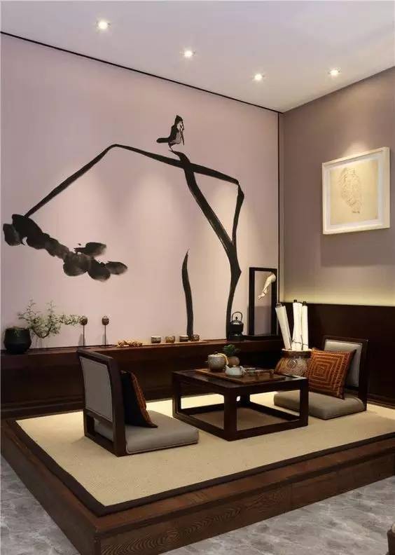 一茶一室，一中國