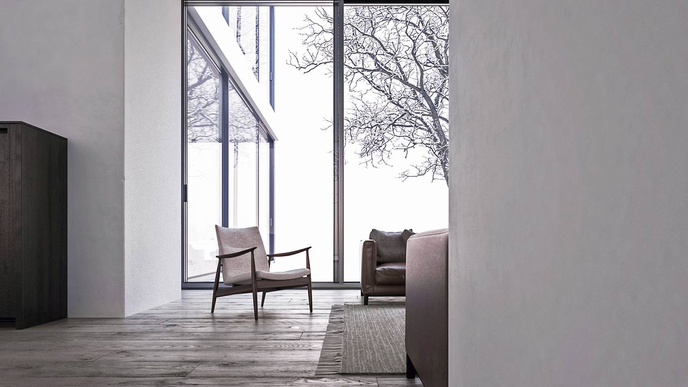 極簡黑白灰，精致而永恒的生活格調