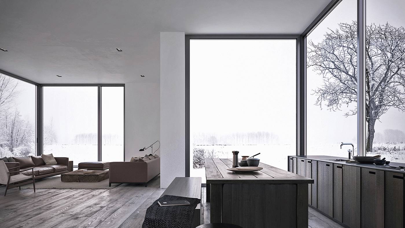 極簡黑白灰，精致而永恒的生活格調