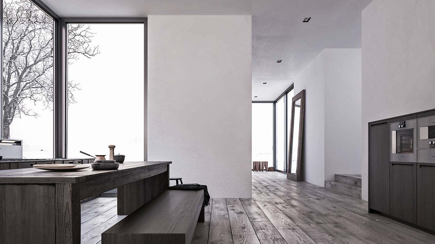 極簡黑白灰，精致而永恒的生活格調