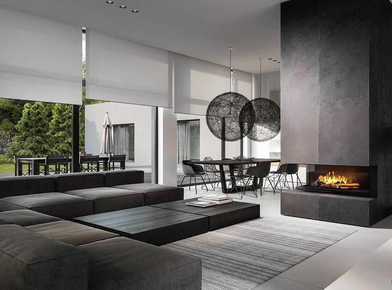 極簡(jiǎn)黑白灰，精致而永恒的生活格調(diào)