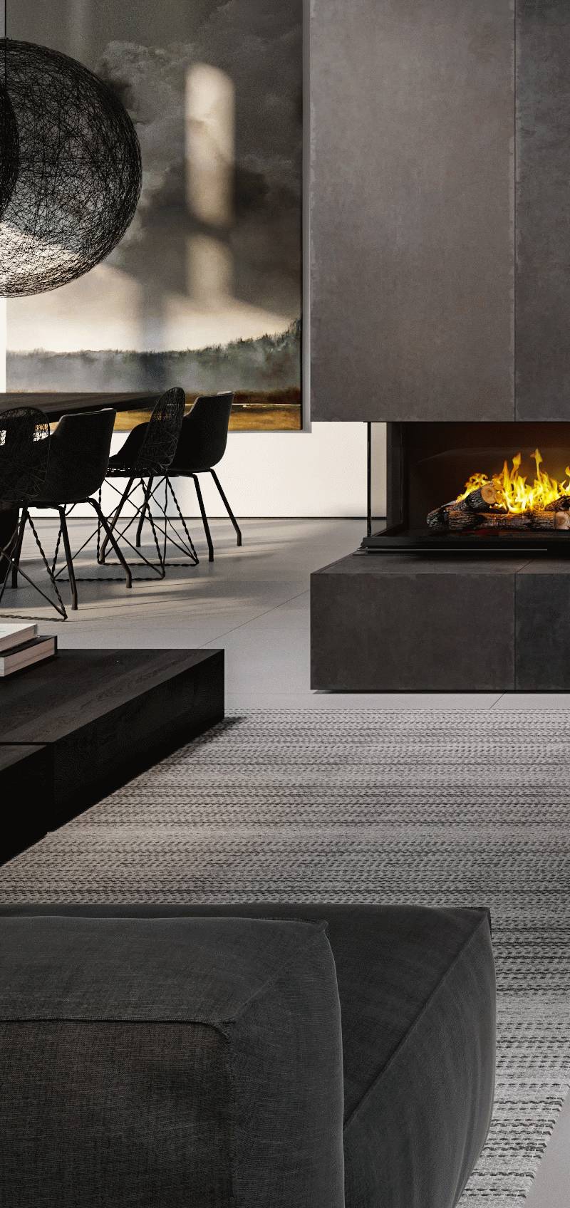 極簡(jiǎn)黑白灰，精致而永恒的生活格調(diào)