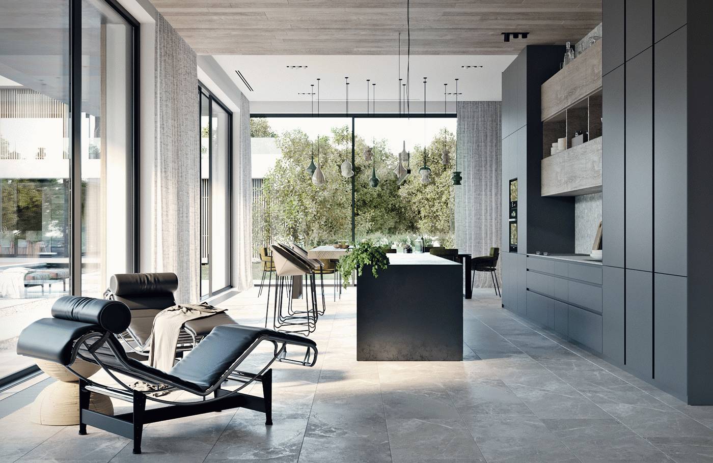 精致冷淡的高級(jí)灰，時(shí)尚高雅中滿滿的格調(diào)