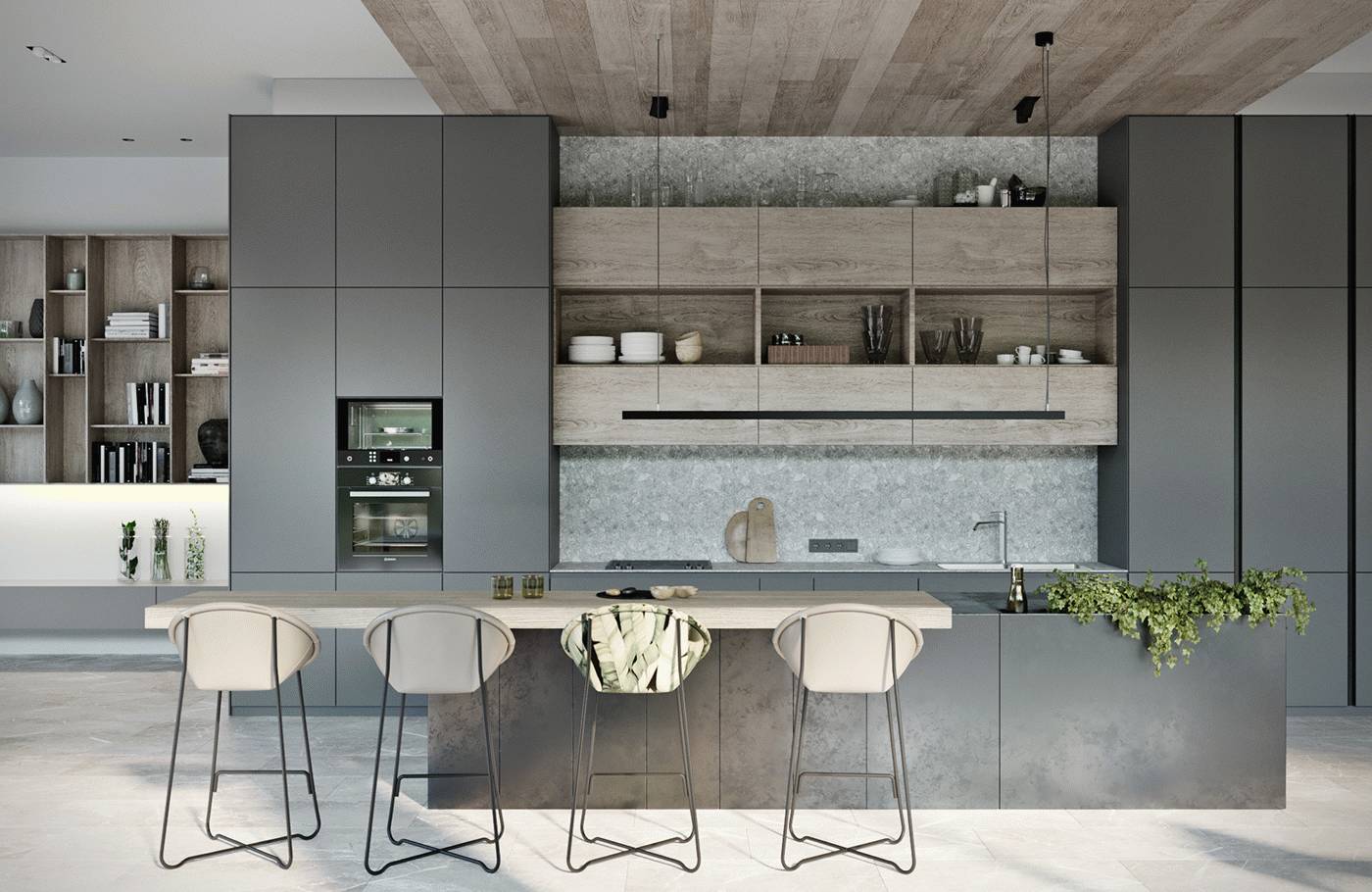 精致冷淡的高級(jí)灰，時(shí)尚高雅中滿滿的格調(diào)