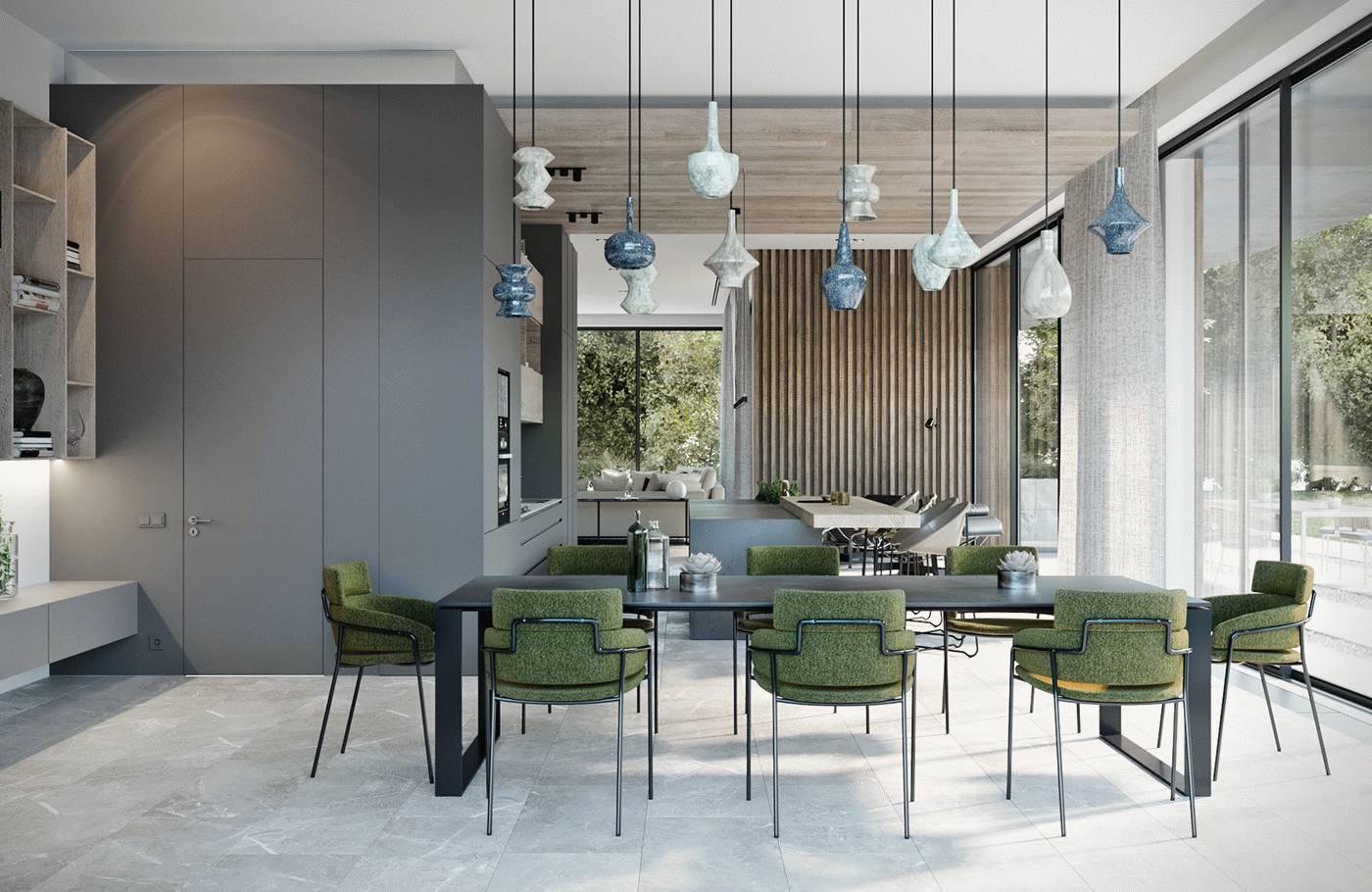 精致冷淡的高級(jí)灰，時(shí)尚高雅中滿滿的格調(diào)