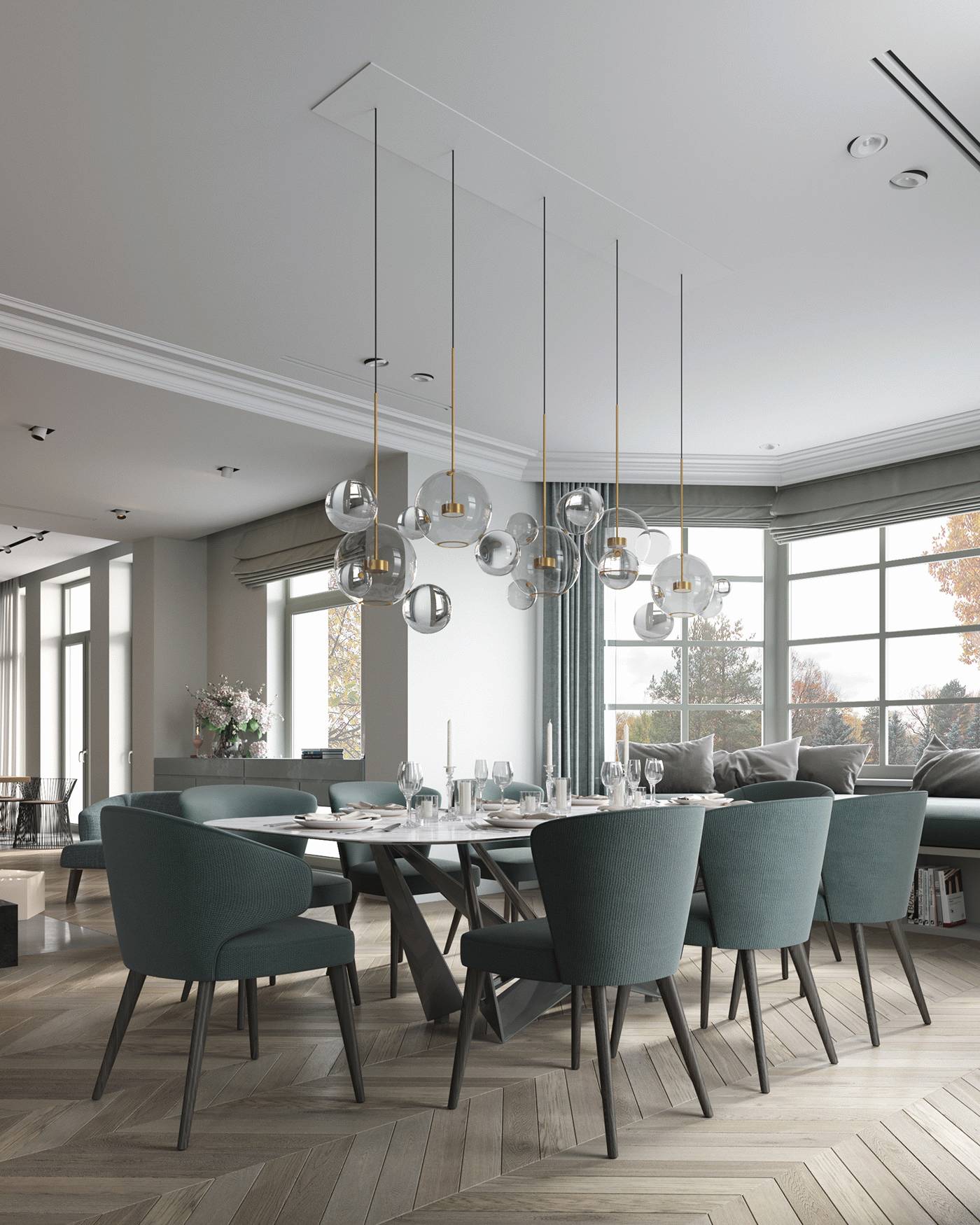 精致冷淡的高級灰，時尚高雅中滿滿的格調(diào)