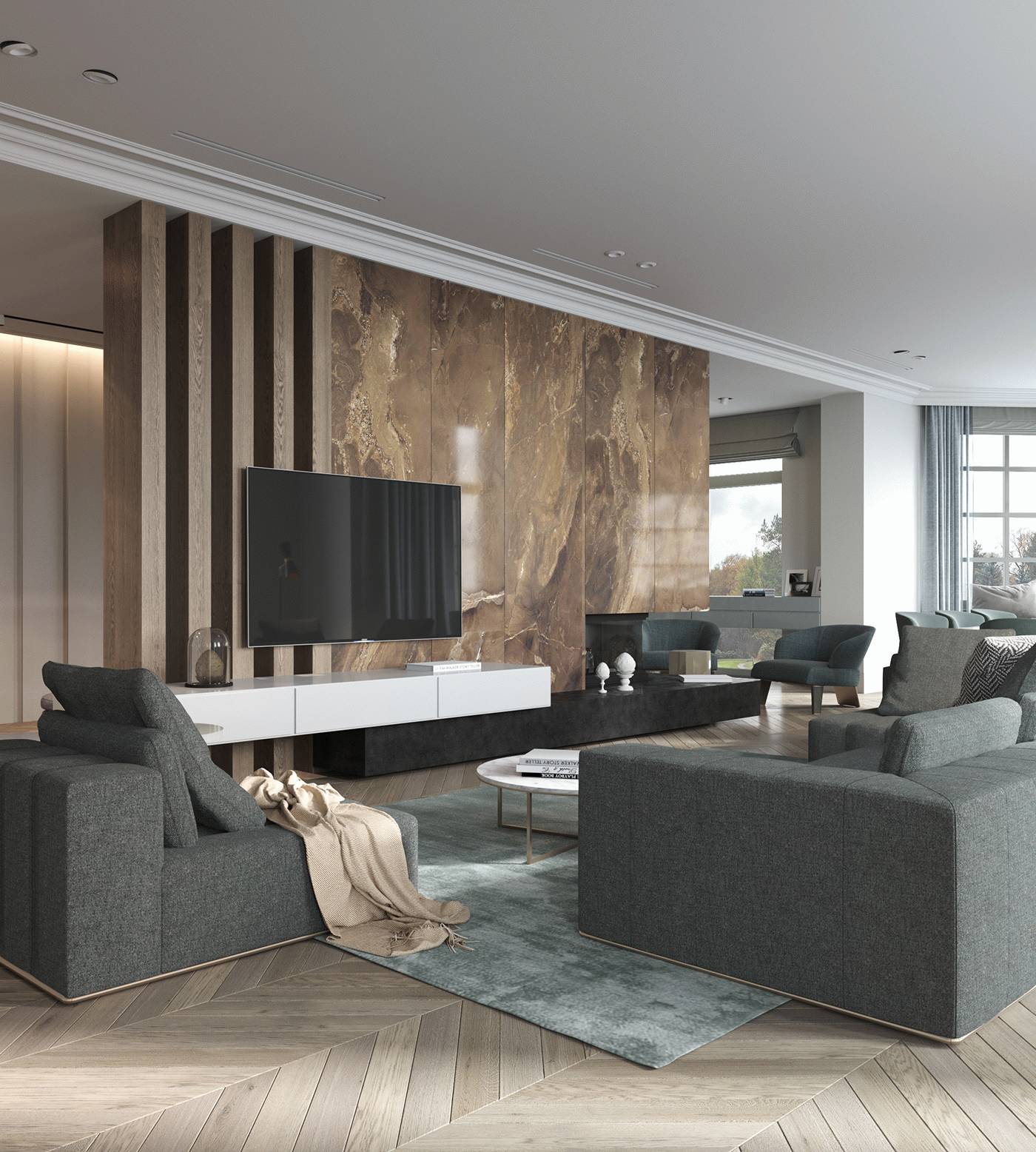 精致冷淡的高級灰，時尚高雅中滿滿的格調(diào)