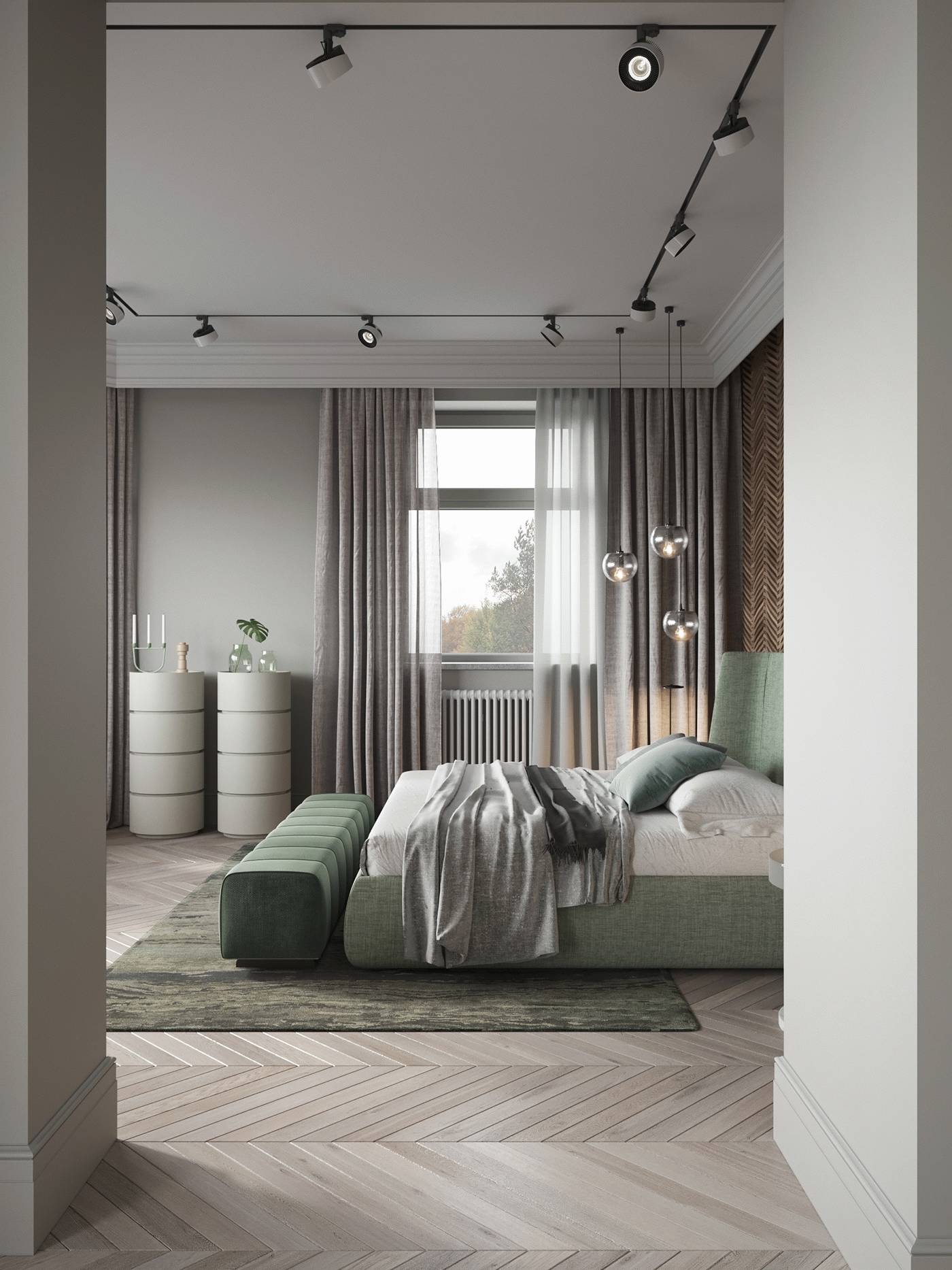 精致冷淡的高級(jí)灰，時(shí)尚高雅中滿滿的格調(diào)