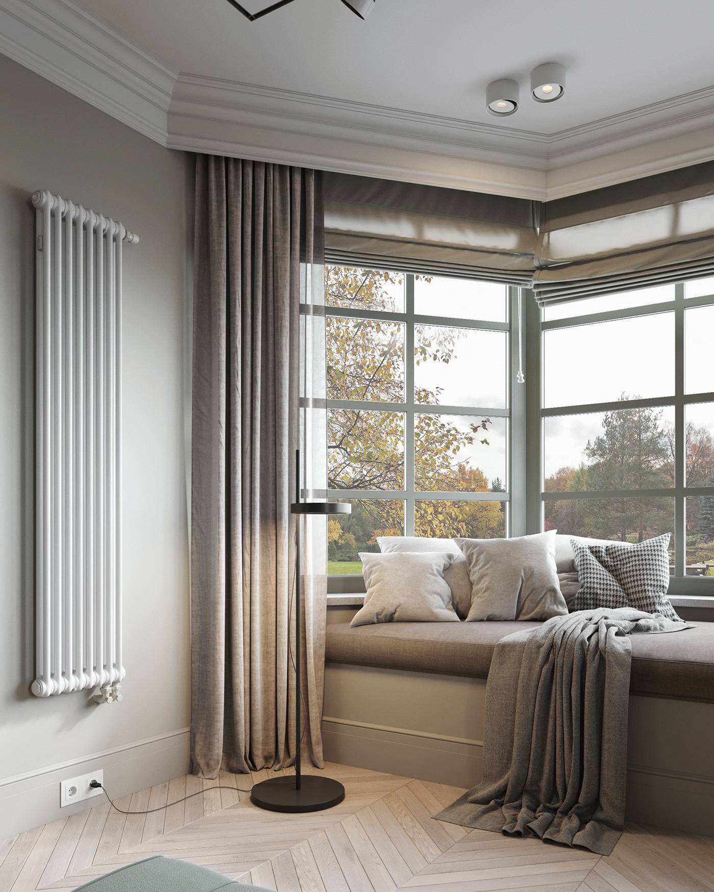 精致冷淡的高級(jí)灰，時(shí)尚高雅中滿滿的格調(diào)