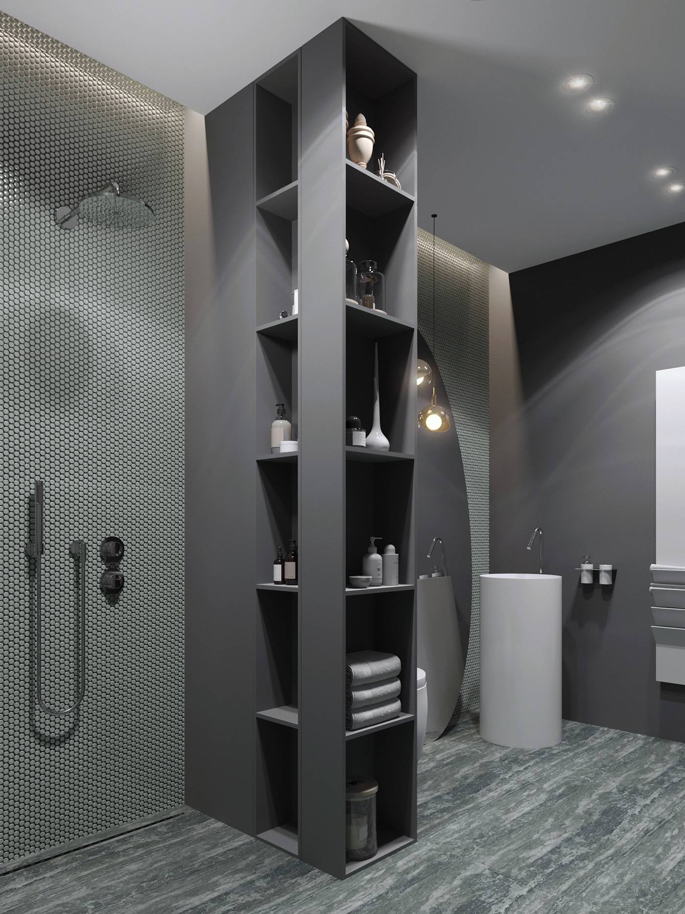 精致冷淡的高級(jí)灰，時(shí)尚高雅中滿滿的格調(diào)