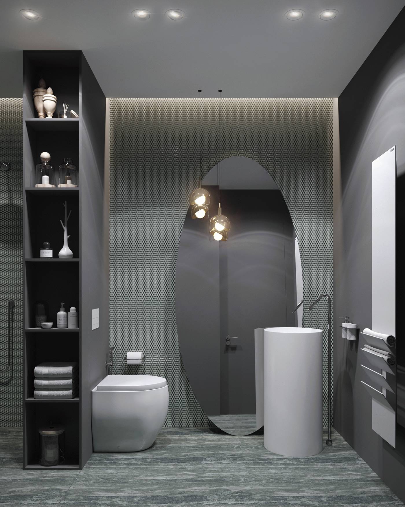 精致冷淡的高級(jí)灰，時(shí)尚高雅中滿滿的格調(diào)